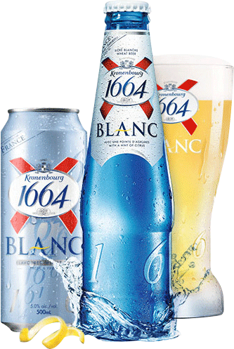 Kronenbourg 1644 BLANC