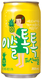 이슬톡톡 파인애플