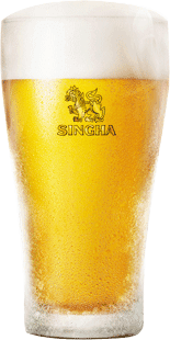 SINGHA glass