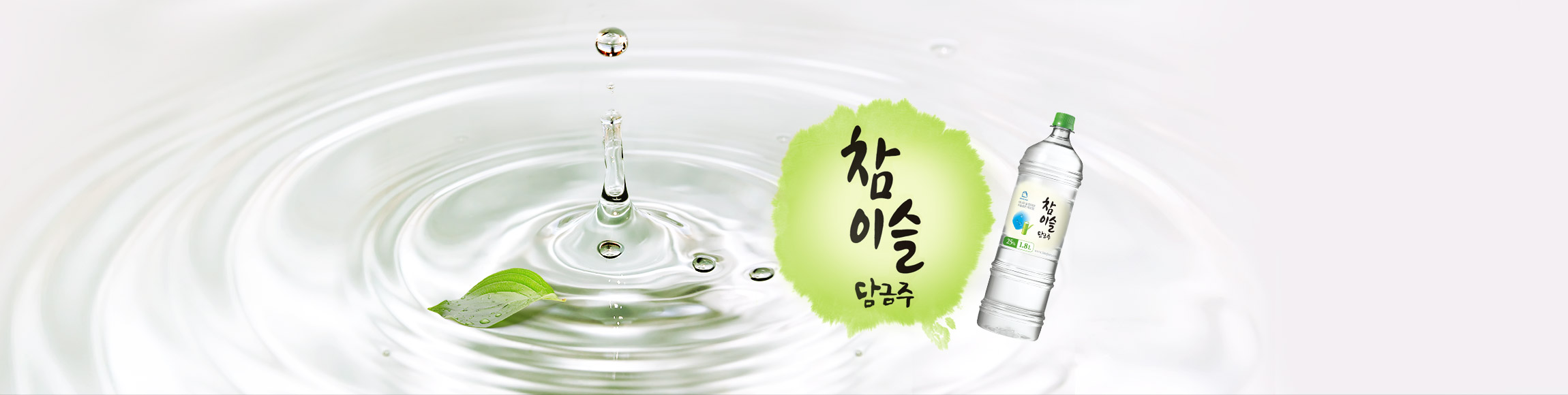 참이슬 담금주
