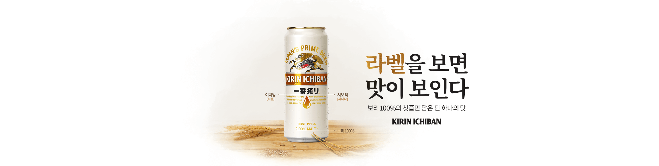 기린 이치방 시보리
